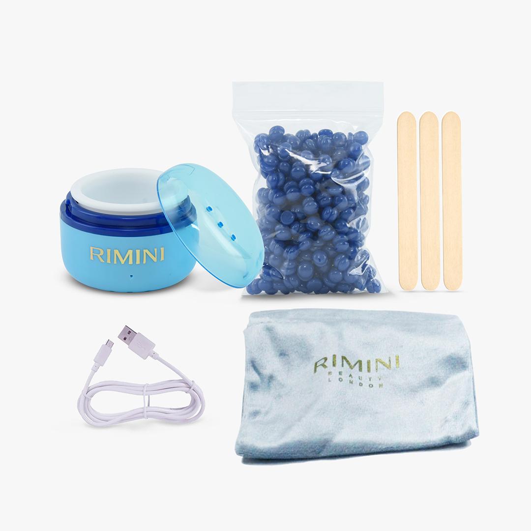 Mini Wax Heater Kit - Blue