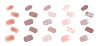 Semi Cured Gel Nail Wraps - 5 Pack Bundles