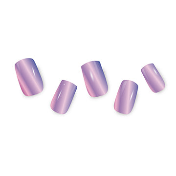 Semi Cured Gel Nail Wraps - Lavender (Special Edition)