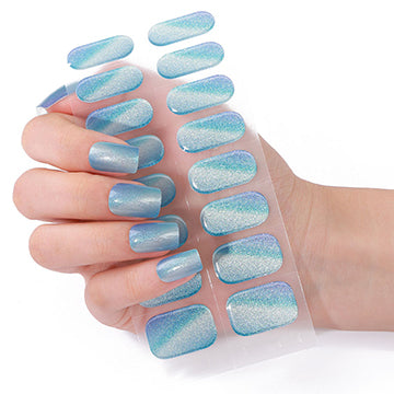 Semi Cured Gel Nail Wraps - Atlantis (Special Edition)