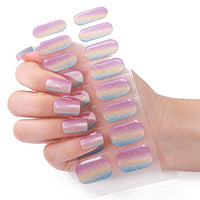 Semi Cured Gel Nail Wraps - Twilight (Special Edition)