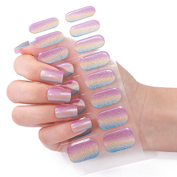 Semi Cured Gel Nail Wraps - Twilight (Special Edition)