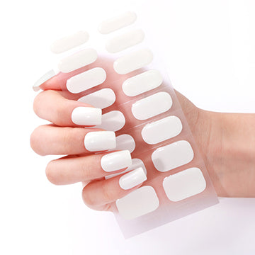 Semi Cured Gel Nail Wraps - Sun-Kissed