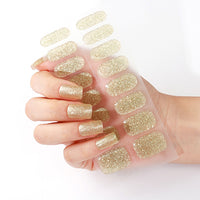 Semi Cured Gel Nail Wraps - Sand Storm (Special Edition)