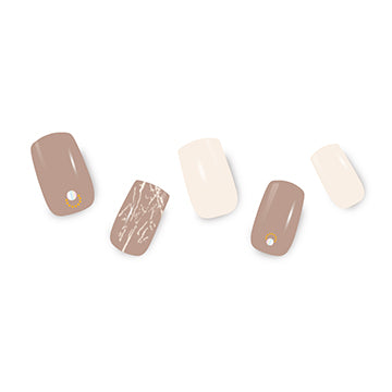 Semi Cured Gel Nail Wraps - Rooting