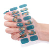 Semi Cured Gel Nail Wraps - Coral Reef (Special Edition)