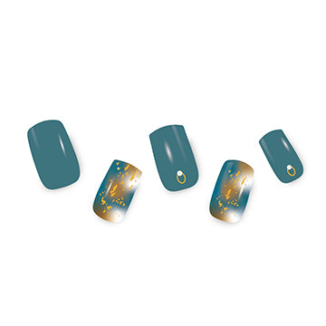 Semi Cured Gel Nail Wraps - Coral Reef (Special Edition)