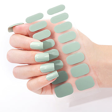 Semi Cured Gel Nail Wraps - Dolphin