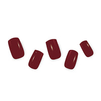 Semi Cured Gel Nail Wraps - Solid Colours (select option)