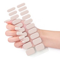 Semi Cured Gel Nail Wraps - Himalayan