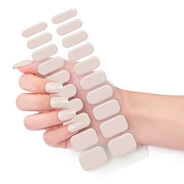 Semi Cured Gel Nail Wraps - Himalayan
