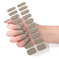Semi Cured Gel Nail Wraps - Effortless