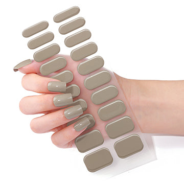 Semi Cured Gel Nail Wraps - Effortless