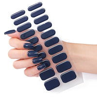 Semi Cured Gel Nail Wraps - Tranquility