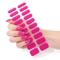 Semi Cured Gel Nail Wraps - Barbie
