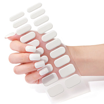 Semi Cured Gel Nail Wraps - Blossom