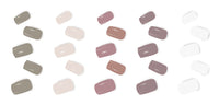 Semi Cured Gel Nail Wraps - 5 Pack Bundles