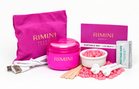 Mini Wax Heater Kit - Pink