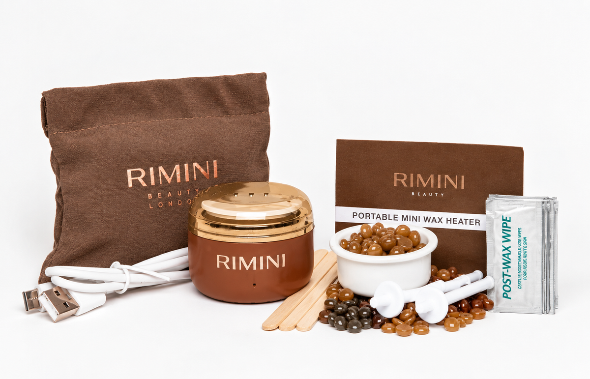 Mini Wax Heater Kit - Chocolate