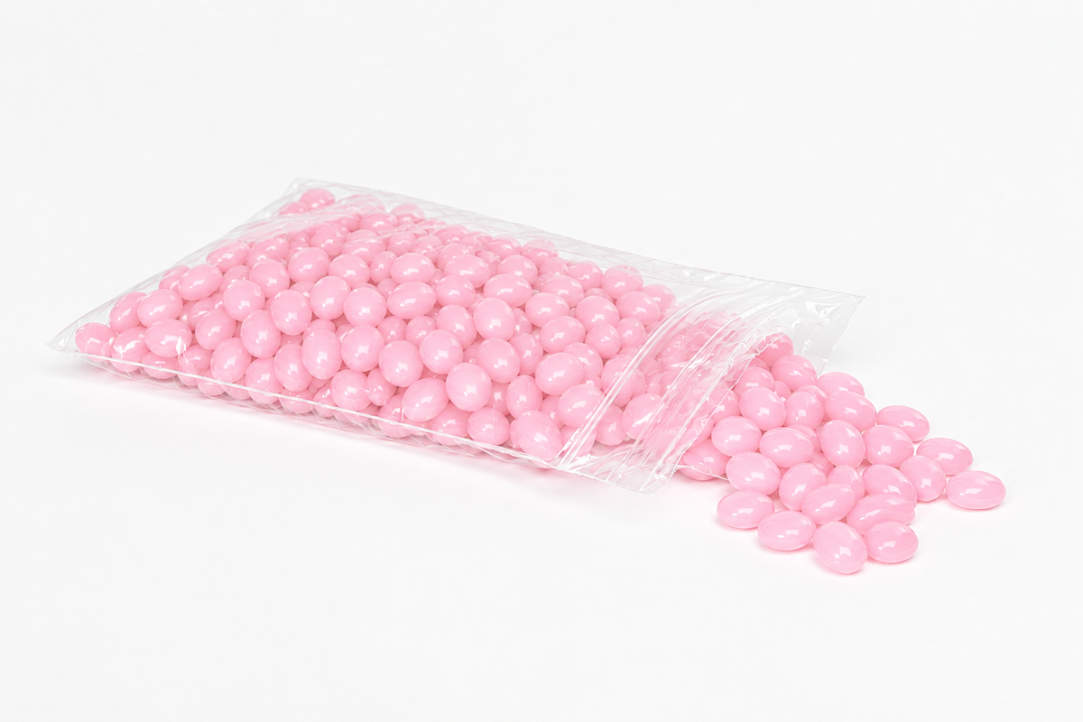 Mini Wax Heater - Pink Bead Refill