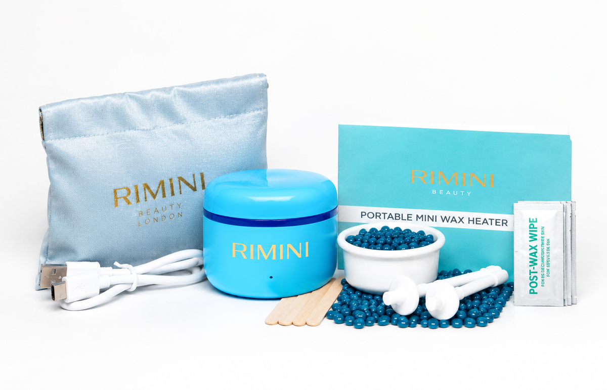 Mini Wax Heater Kit - Blue