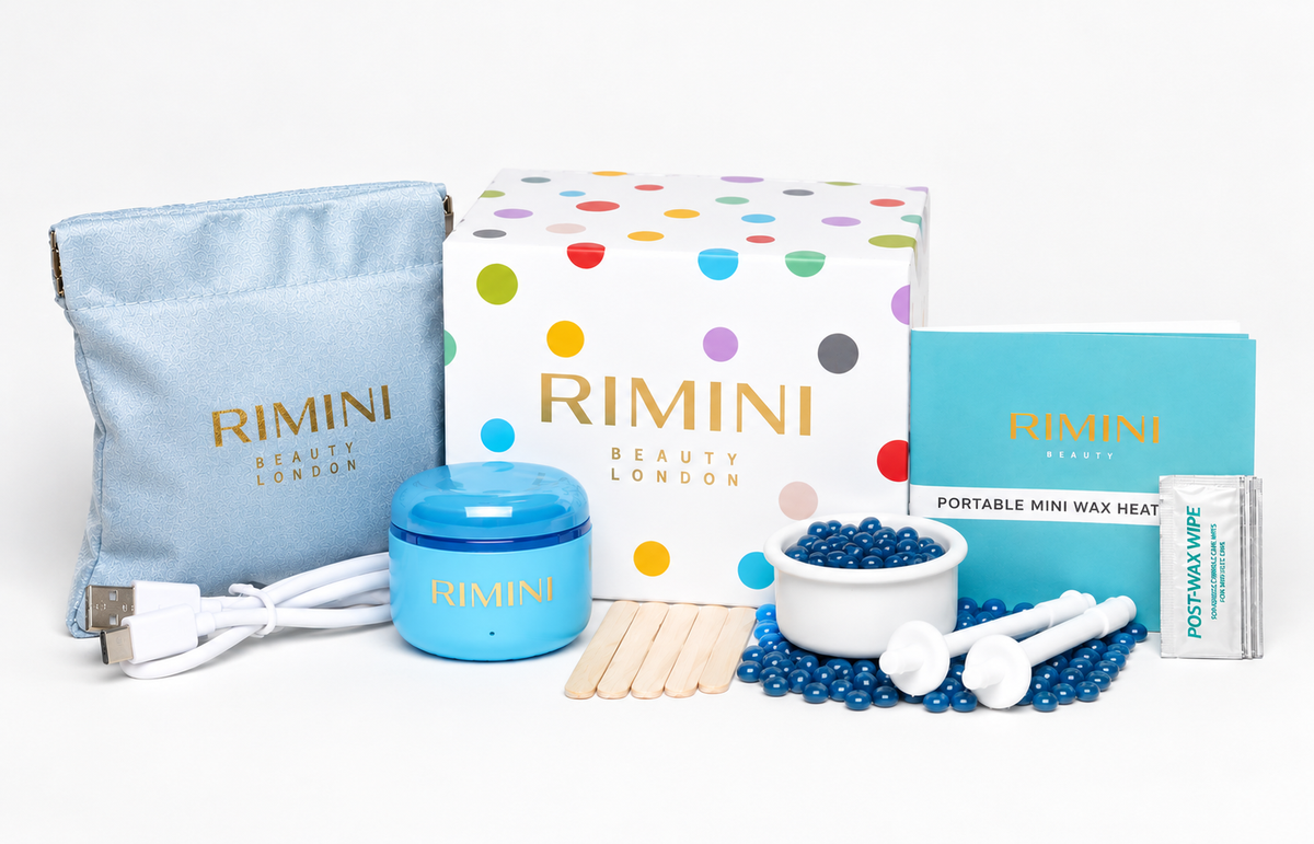 Mini Wax Heater Deluxe Kit - Blue