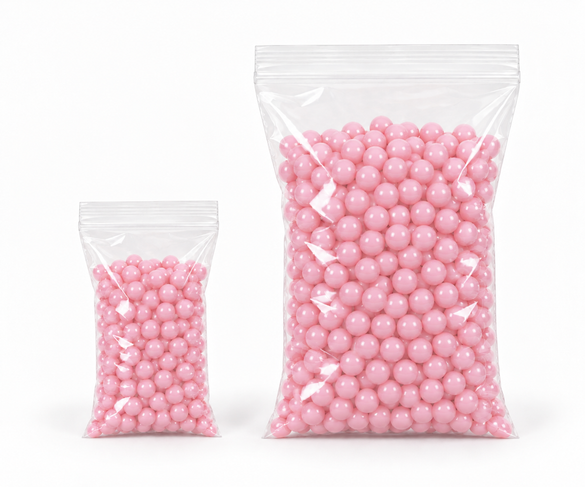 Mini Wax Heater - Pink Bead Refill