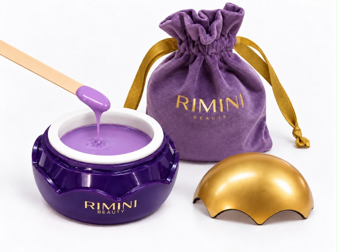 Dome Wax Heater Kit Standard - Purple