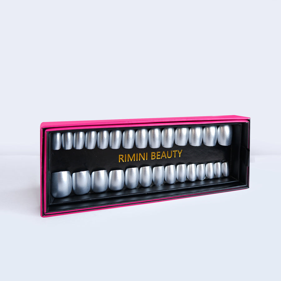 Press On Nails - Silver (Special Edition)