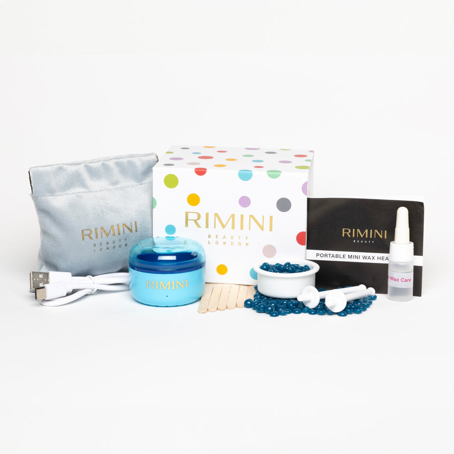 Mini Wax Heater Deluxe Kit - Blue