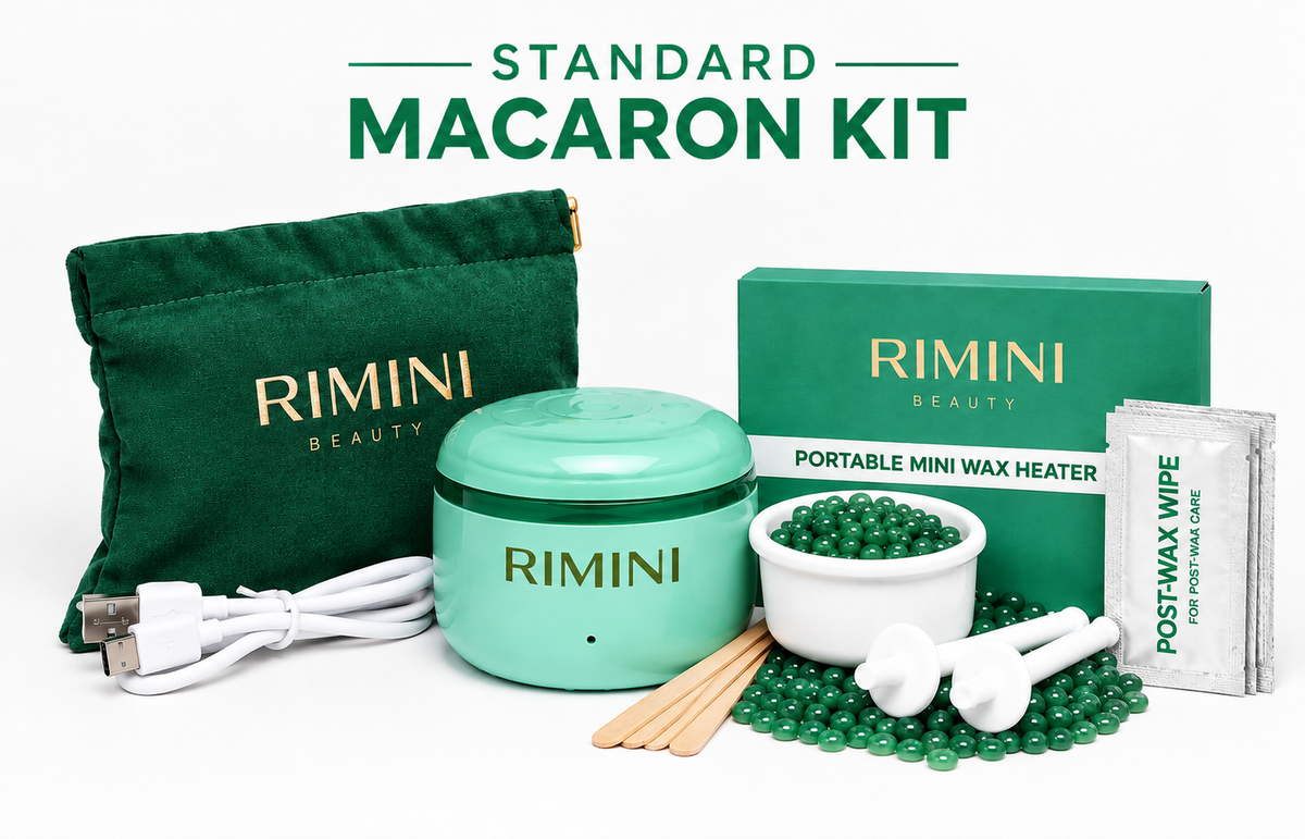 Mini Wax Heater Kit - Green
