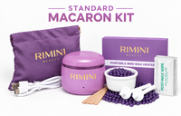 Mini Wax Heater Kit - Purple