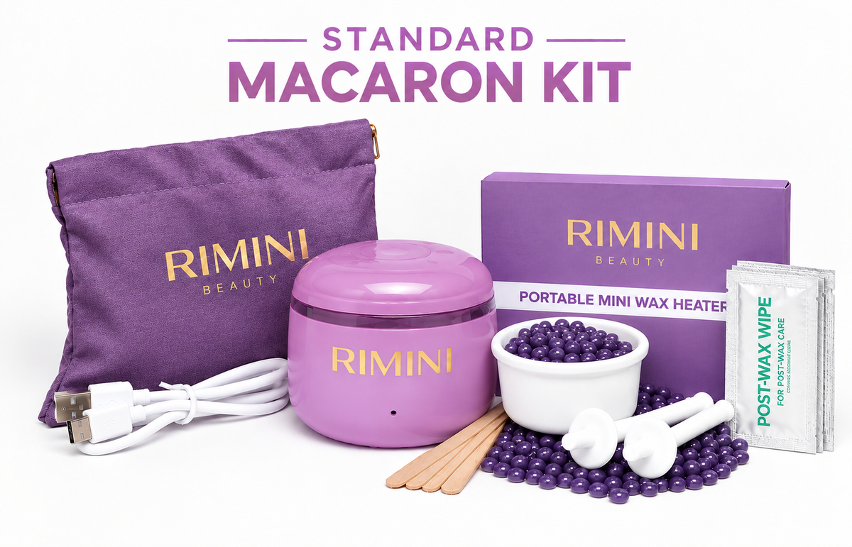 Mini Wax Heater Kit - Purple