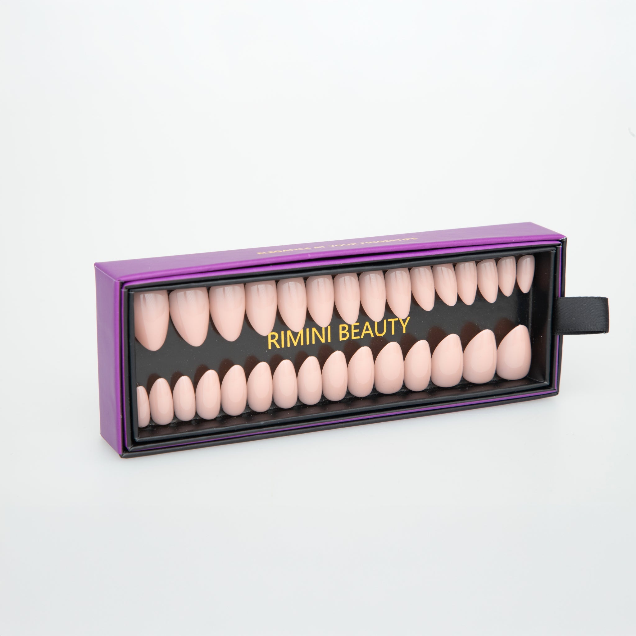 Press On Nails - Peach Pearl