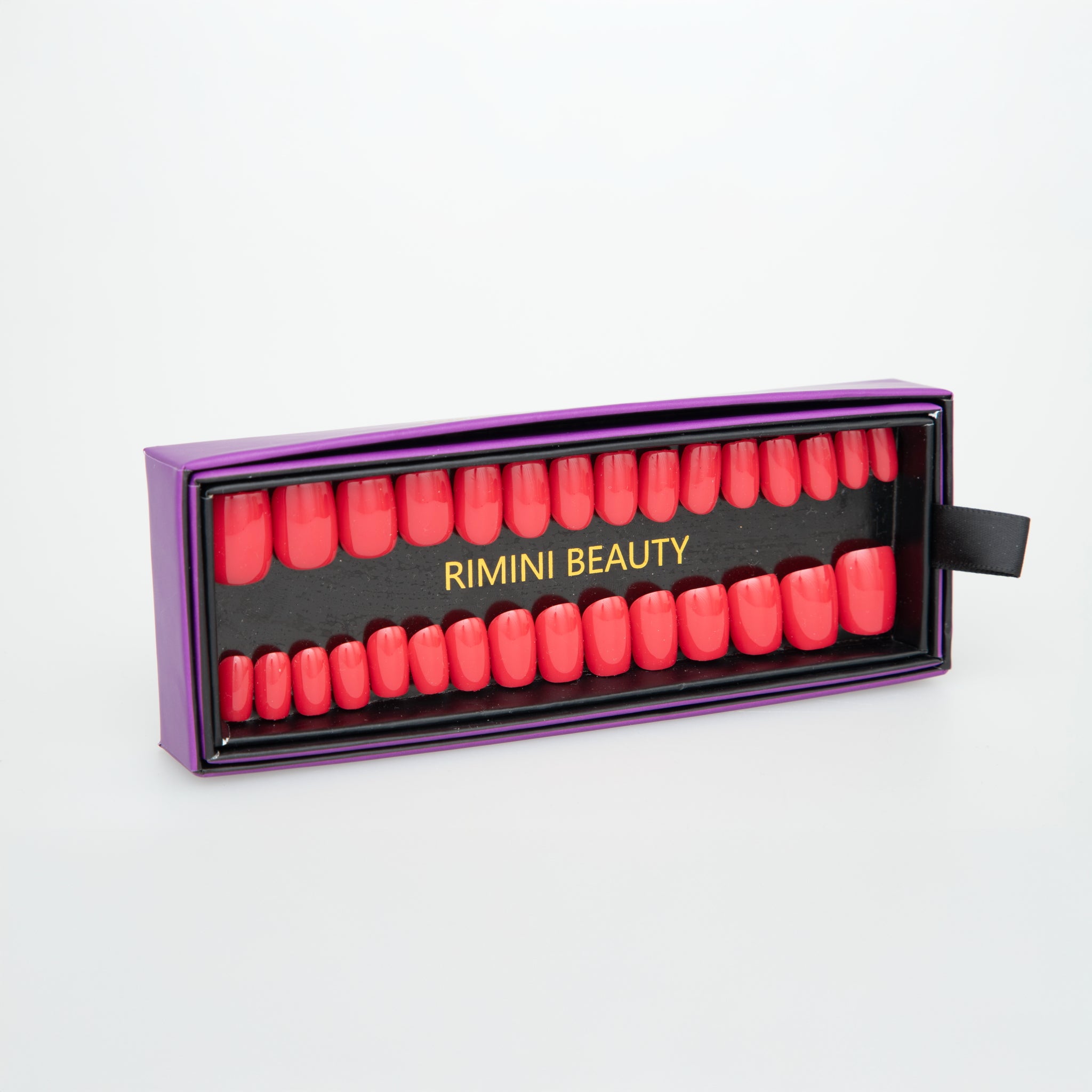 Press On Nails - Crimson Ember