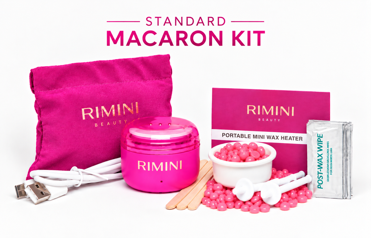 Mini Wax Heater Kit - Pink