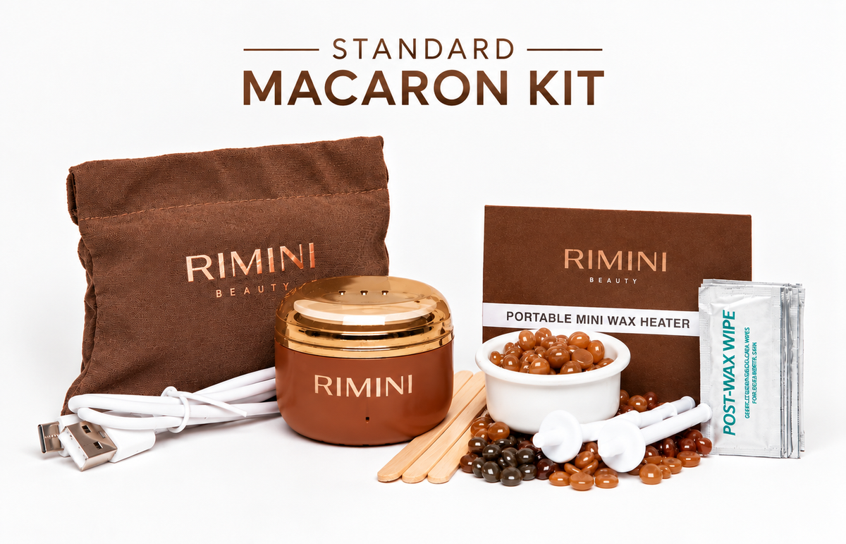 Mini Wax Heater Kit - Chocolate
