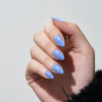 Press On Nails - Pastel Blue