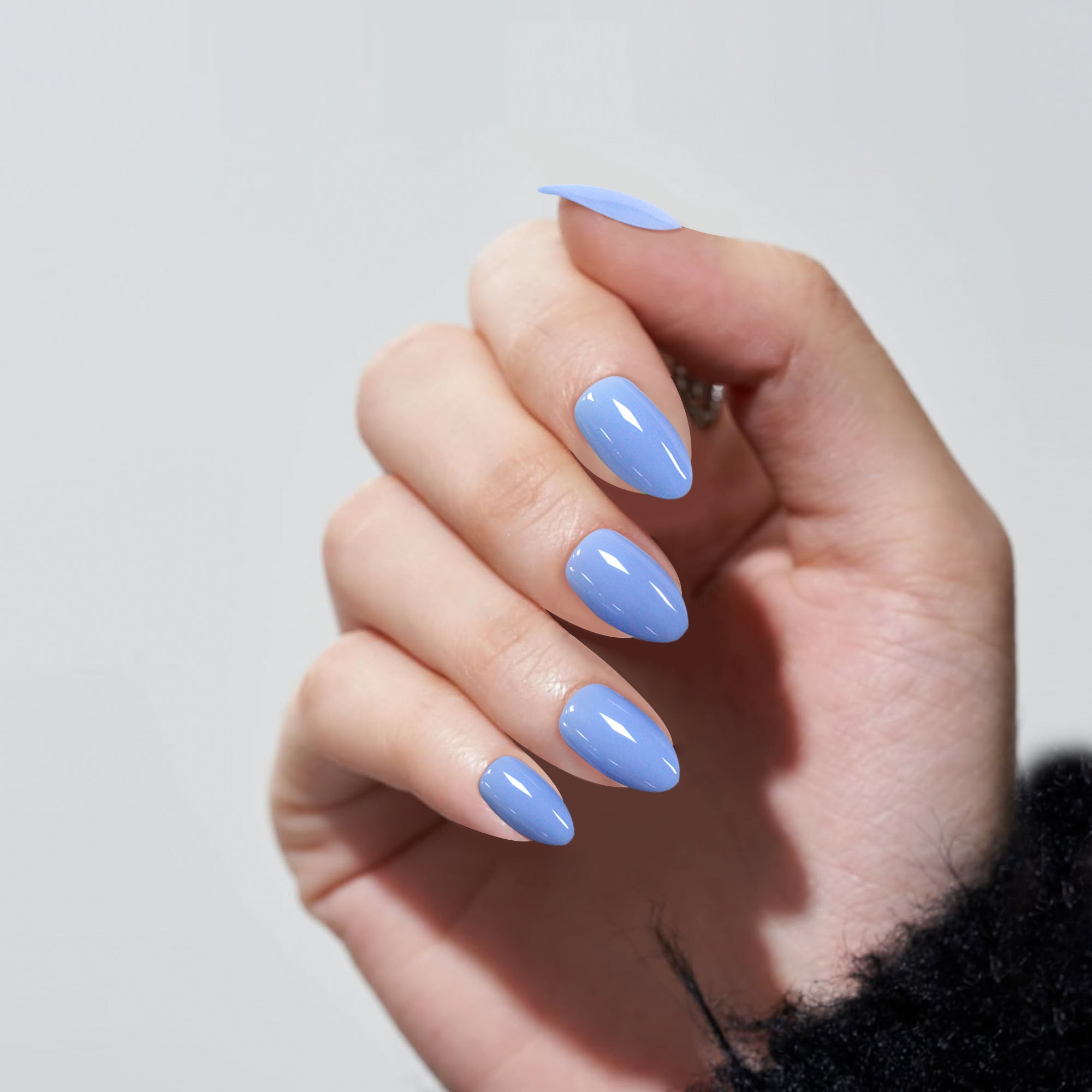 Press On Nails - Pastel Blue
