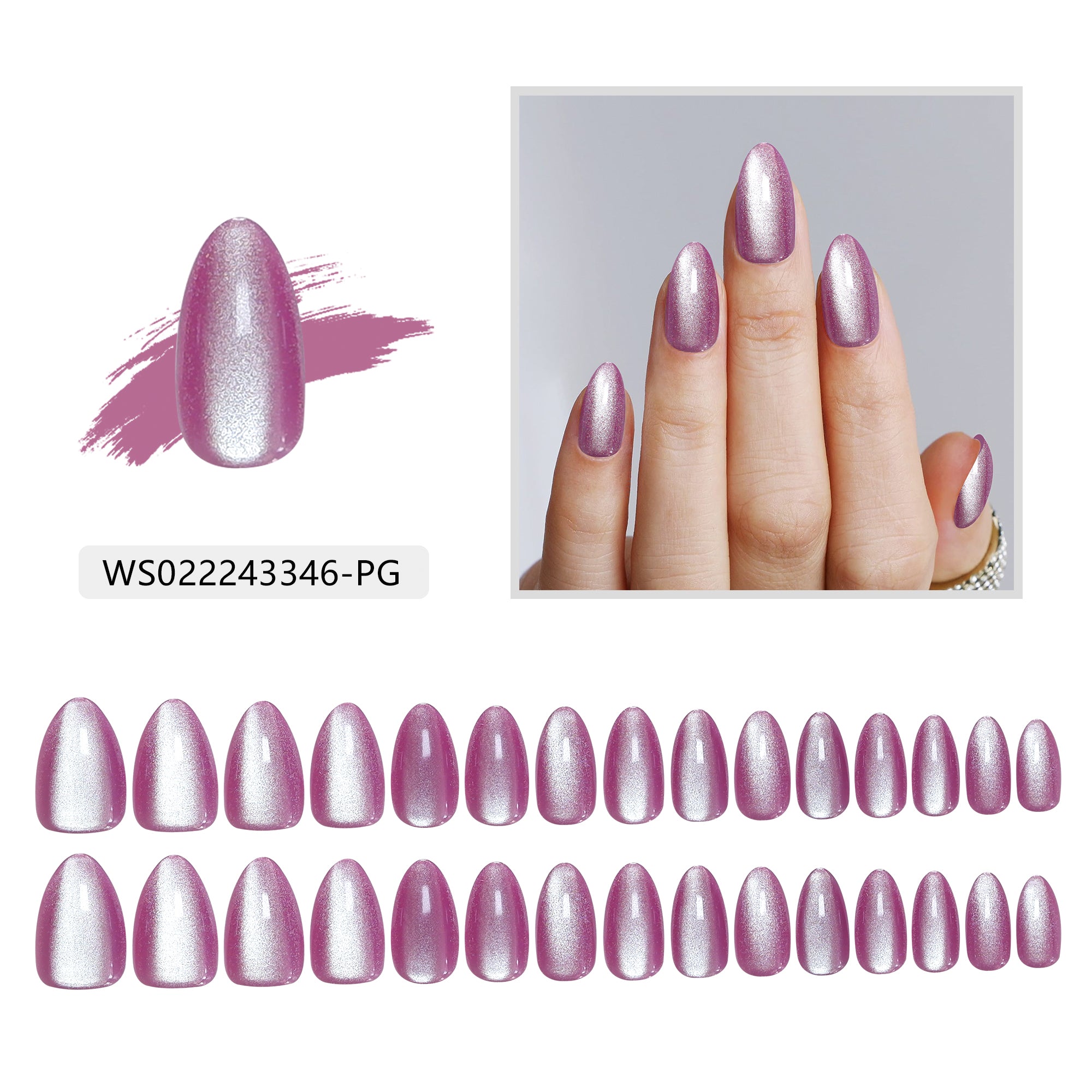 Press On Nails - Little Mermaid
