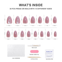Press On Nails - La Perla