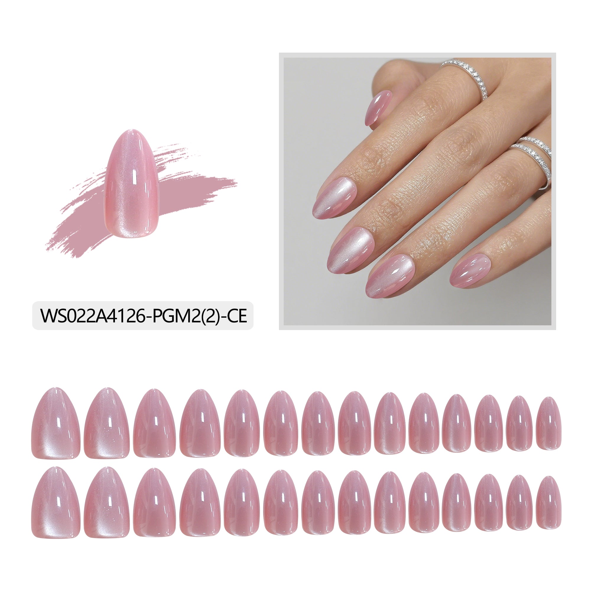 Press On Nails - La Perla