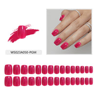 Press On Nails - Fuchsia