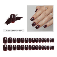 Press On Nails - Bordeaux