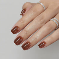 Press On Nails - Mocha
