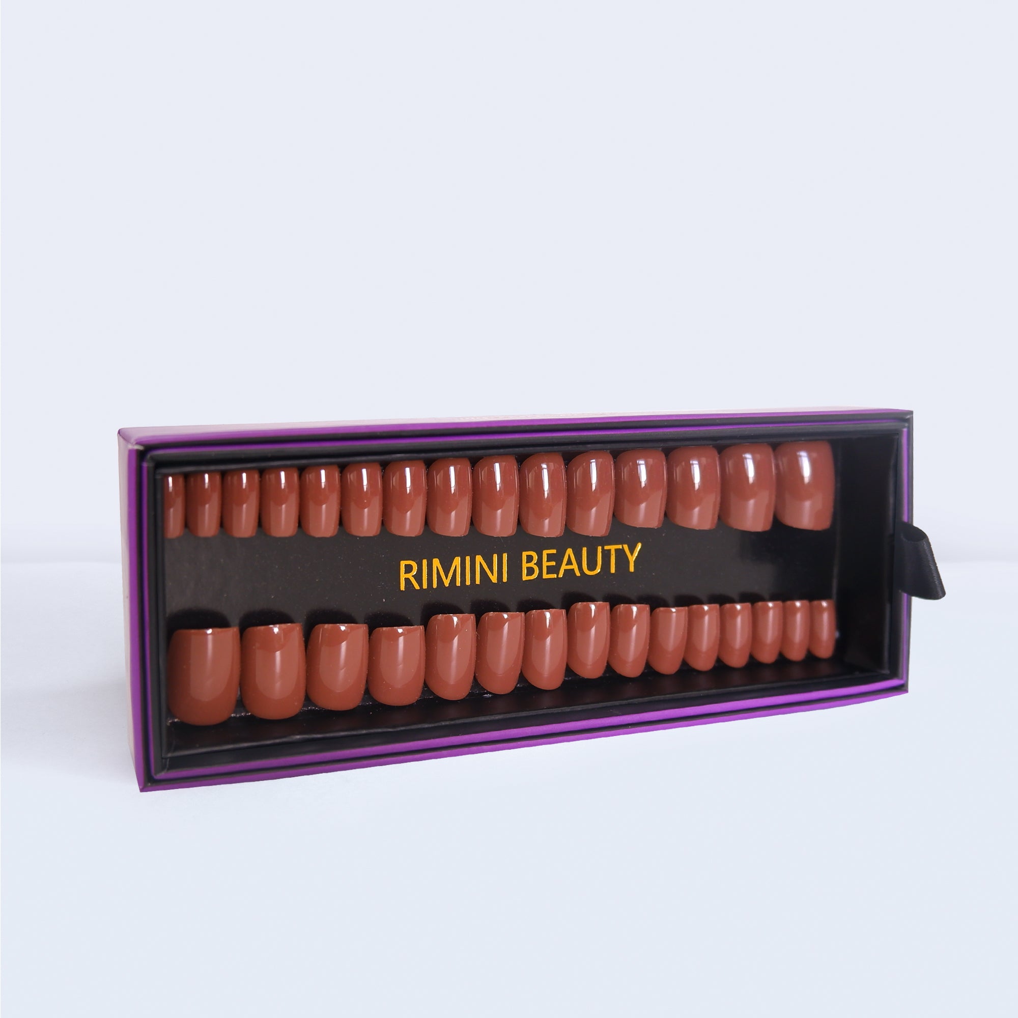Press On Nails - Mocha