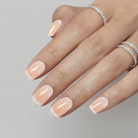 Press On Nails - French Lady