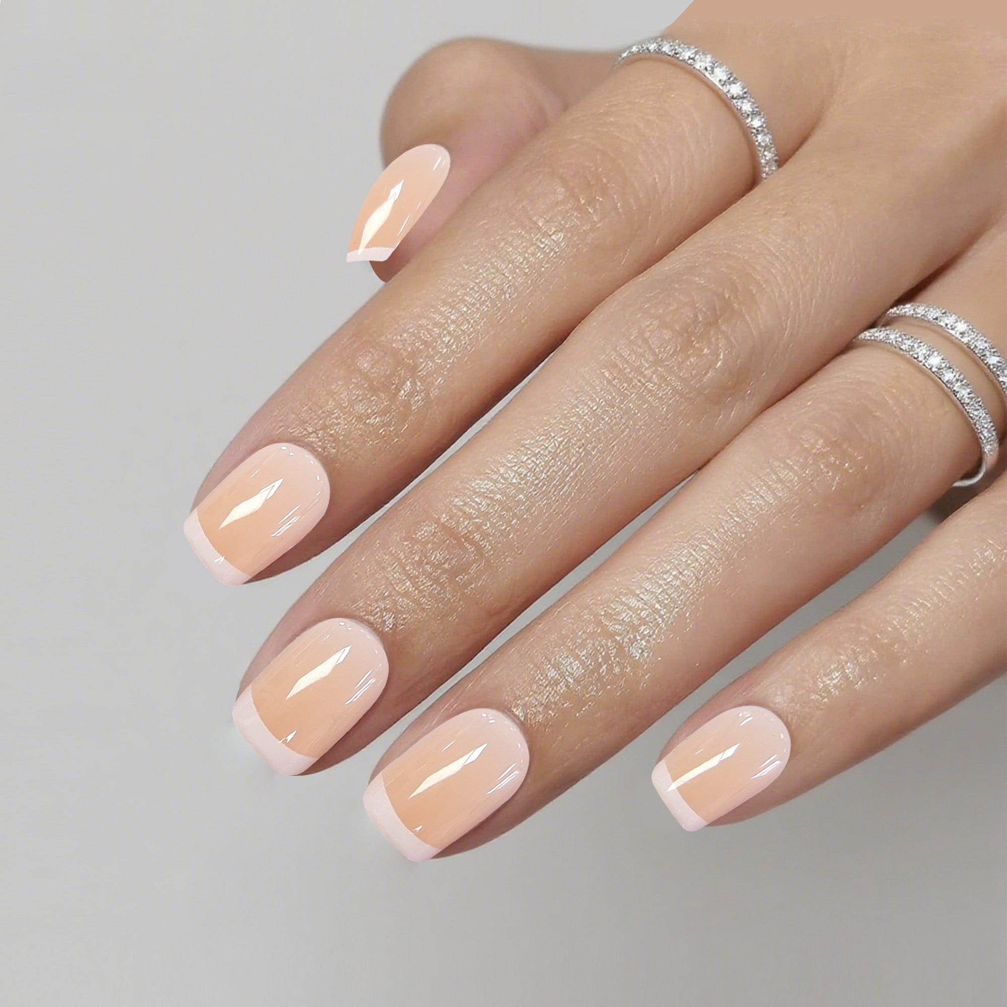 Press On Nails - French Lady