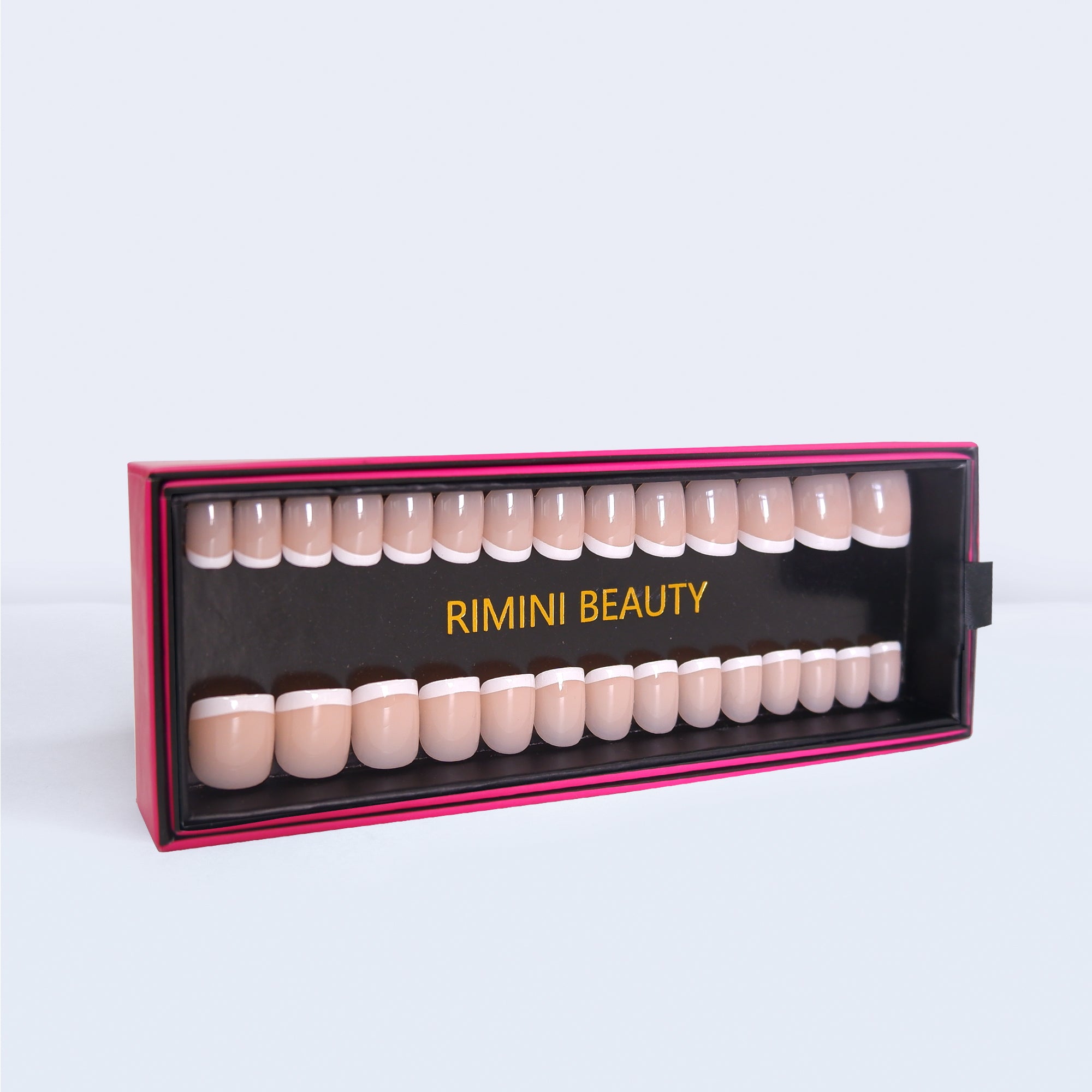 Press On Nails - French Lady