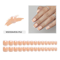 Press On Nails - French Lady